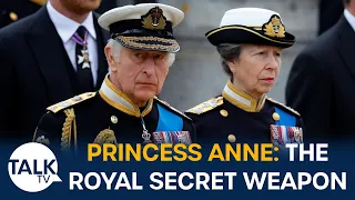 “The Royal’s Secret Weapon” How Princess Anne Will Step Up During King Charles' Cancer Battle