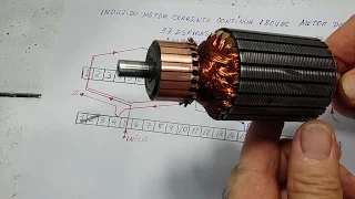 Como rebobinar o Induzido - Curso de Induzidos 4º Aula