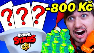 ROZHODLI JSTE CO KOUPÍM! 🤯 RANDOM SKIN CHALLENGE! 😱 | Brawl Stars