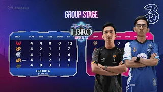 KLASEMEN & JADWAL H3RO ESPORTS 4.0 | JADWAL PLAYOFF