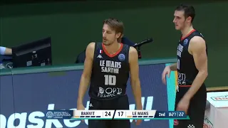 Tough Call 5: Banvit v Le Mans - Unsportsmanlike Foul