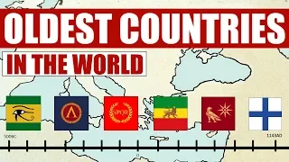 The Oldest Countries in the World
