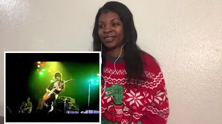 First time hearing- The ocean - Led Zeppelin (Reaction video) bong!!