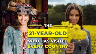 This Girl Is The YOUNGEST PERSON To Visit EVERY COUNTRY On Earth | @LexieLimitless | Tripoto