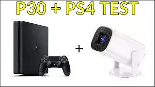 P30 Projector + PS4 = Guaranteed Fun?