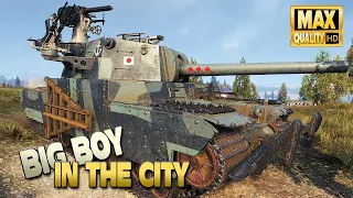 Type 5 Heavy: Big boy in the city - World of Tanks