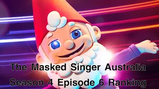 The Masked Singer Season 4 Episode 6 Ranking