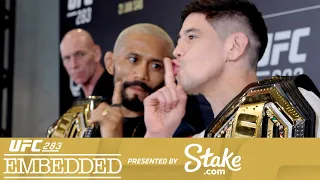UFC 283 Embedded: Vlog Series - Episode 4
