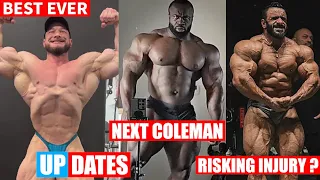 Biggest Samson Dauda EVER | Best Shape of Hunter Labrada | Is Hadi Choopan Taking A RISK ?