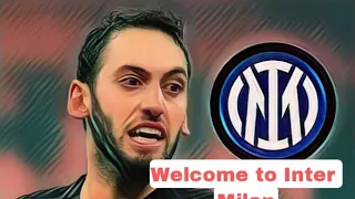 Hakan Calhanoglu is Now in Inter Milan||||The Best Midfielder in Serie A