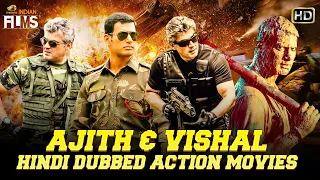 Ajith & Vishal Hindi Dubbed Action Movies HD | South Indian Hindi Dubbed Movies | Mango Indian Films