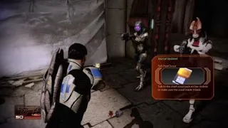 Mass Effect 2 Legendary Edition Tali "I'm standing right here!"