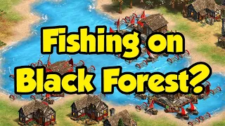 How good are fishing ships on Black Forest? (AoE2)