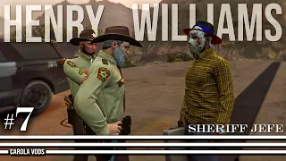 NUEVOS SOCIOS #7 ⭐ HENRY WILLIAMS 🚓 JEFE SHERIFF en SPAIN RP | GTAV Roleplay