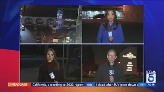 KTLA 5 team coverage: suspect dead after mass shooting Monterey Park