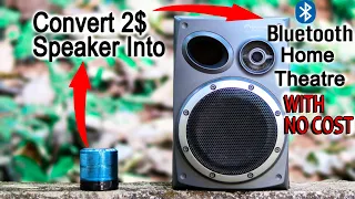 Upgrade Fake Bluetooth Speaker with No Cost