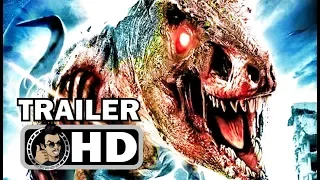 JURASSIC DEAD Official Trailer (2018) Dinosaur Zombie Action Movie HD