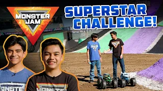 Mega RC Race on REAL Monster Jam track! | MONSTER JAM Revved Up Recaps Season 5 Bonus Episode