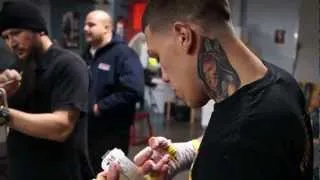 Gabriel Rosado "Shock The World" part 1 (Gennady Golovkin)