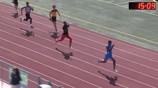 2016 TF - CIF-SS D3 Prelims - Boys 200M Dash (6 Heats)