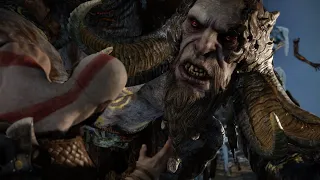 God of War Ragnarok - Кратос против всех Троллей без урона на сложности "Бог Войны" | GMGOW | PS5