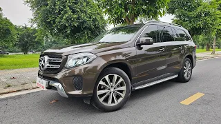 Xe NHẬP MỸ MERC #GLS400 2016 ĐẸP ĐẲNG CẤP GIÁ RẺ NHƯ EVEREST