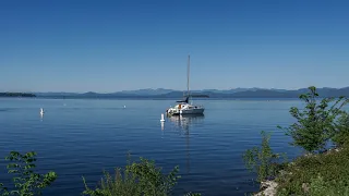 Lake Champlain Bike Tour Day 1