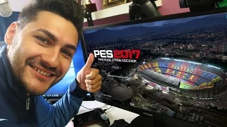 PES 17 REVIEW GAMEPLAY - BEST PASSING GAME IN FOOTBALL GAMES HISTORY? PES 2017 DEMO REVIEW