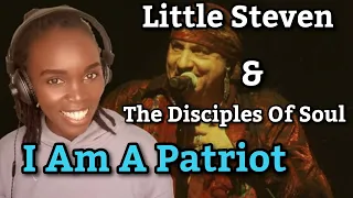 Little Steven & The Disciples Of Soul - I Am A Patriot (For Greta Thunberg) | REACTION