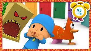 🌟POCOYO in ENGLISH - TOP 10: Most Viewed 2021 🎥 [95 min] Full Episodes |VIDEOS and CARTOONS for KIDS