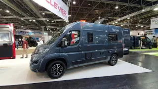 Cheap rear lounge campervan from Clever Vans