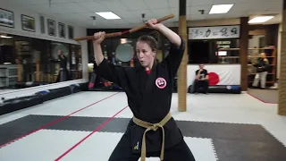 Kata Kubagawa No Nunchaku - Ryukyu Kobudo