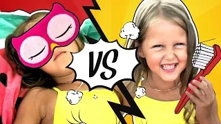 EXPECTATIONS vs REALITY! How Amelka spends the day! Video for children.
