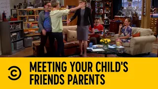 Meeting Your Child's Friends Parents | The Big Bang Theory | Comedy Central Africa