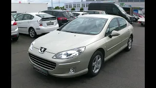 Auta Niemcy. Zadbany Peugeot 407 w benzynie. Jaka cena, stan i przebieg.