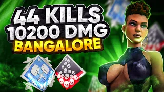 ЗР-232! 44 KILLS & 10200 DMG ON BANGALORE.EXE, FOR 2 GAMES! бангалор гайд апекс легенд реликвия apex