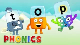 Phonics - Learn to Read | Three Letter Words | Alphablocks