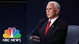 Pence Accuses Biden, Harris Of Wanting To Pack Supreme Court | NBC News