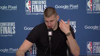 Nikola Jokic Talks Game 3 win, FULL Postgame Interview 🎤