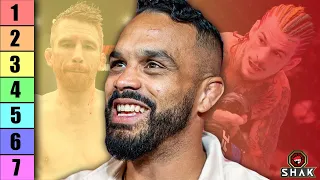 Rob Font Ranks & Breaks Down the UFC Bantamweight Top 10 | UFC Nashville