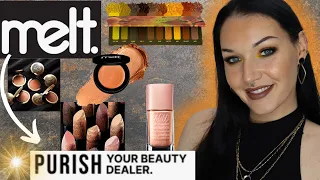 MELT Cosmetics ist endlich bei PURISH 🖤 I Four Twenty Palette I Blushlighter I deutsche Review