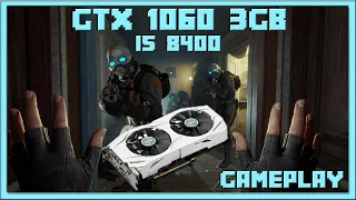 Half-Life: Alyx | Gameplay | GTX 1060 3GB | i5 8400 | 16 DDR4 | (Oculus Rift S)