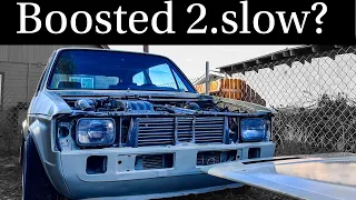 Mk1 volkswagen rabbit gti turbo 2.0 aba 8v (car update)