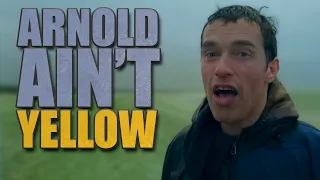 Arnold Schwarzenegger Is Not Yellow!