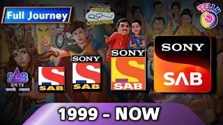 Sony SAB TV Channel History - Full Journey in Hindi | TELLY RANKERS