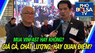 Youtuber Trương Quốc Huy có muốn mua xe VinFast hay không? Vì giá cả, chất lượng hay quan điểm?
