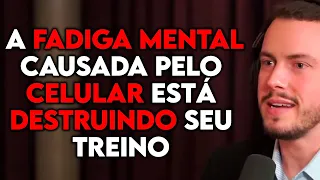 NUNCA USE CELULAR NO TREINO | Lutz Podcast