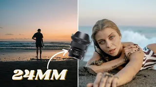 YOU need a 24mm Prime Lens | Photography and filmmaker HACK SONY A7IV