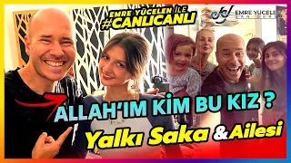 GOD WHO IS THIS GIRL - IN STUDIO !  Chat And Voice Analysis With Yalkı Saka And Her Family