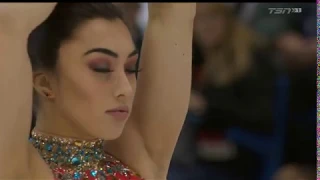 Gabrielle Daleman 2019 Canadian Tire National Skating Championships - FS